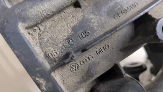 06F133201P,06F133482 Коллектор впускной Audi A4 B7 Арт 20169869, вид 2