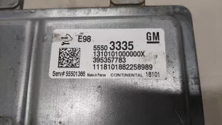 55503335 Блок управления двигателем Opel Insignia 2 Арт 20172153, вид 4