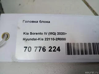221102R000 Hyundai-Kia Головка блока цилиндров Kia Carnival 4 Арт E70776224, вид 11
