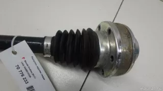 3Q0501203B VAG Полуось передняя левая (приводной вал, шрус) Skoda Kodiaq Арт E70776233, вид 4