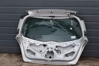 670050D030 Крышка багажника (дверь 3-5) Toyota Yaris 2 Арт Z16-22-1, вид 2
