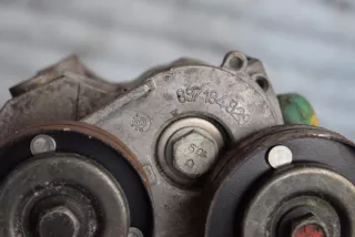 897184929,897222554 Кронштейн генератора Opel Astra G Арт T455-17-101-2, вид 2