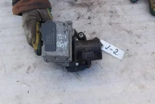 7V2Q9E926AB Заслонка дроссельная Ford Focus 2 restailing Арт J2, вид 3