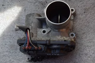 261000N030 Заслонка дроссельная Toyota Yaris 2 Арт F527-186, вид 2