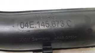 04E145673C VAG Патрубок турбины Skoda Fabia 3 Арт E70774051, вид 5