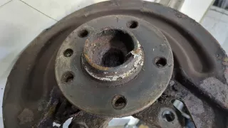 7H0401611H,7H0501071E,7E0615611 Ступица задняя правая Volkswagen Transporter T5 Арт 9046624, вид 2