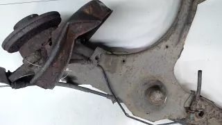7H0401611H,7H0501071E,7E0615611 Ступица задняя правая Volkswagen Transporter T5 Арт 9046624, вид 3