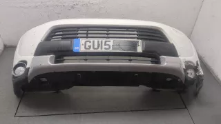 6400G163 Заглушка (решетка) в бампер передний Mitsubishi Outlander 3 restailing 2 Арт 11195406, вид 1