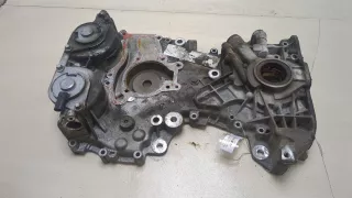 55596354 Крышка двигателя передняя Opel Meriva 2 1.4л Инжектор Арт 20174972, вид 1