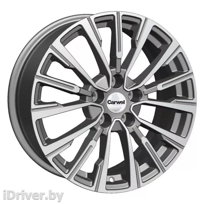  Диск литой R17 5x114.3 DIA60.1 ET45 carwel Арт 3062266