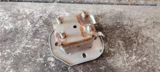 852114EA0A Кронштейн усилителя бампера заднего (домик) Nissan Qashqai 2 Арт 00112721, вид 3