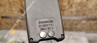  Замок ремня безопасности Volvo S60 2 Арт 00113064, вид 4