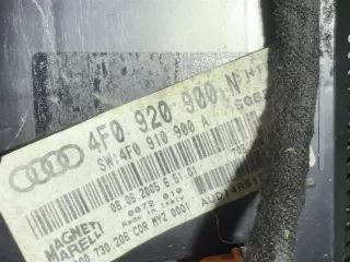 4f0920900n Щиток приборов (приборная панель) Audi A6 C6 (S6,RS6) Арт 56609, вид 9