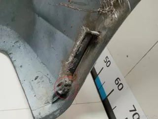 95479270 GM Бампер задний Chevrolet Cruze J300 restailing Арт E90443989, вид 13