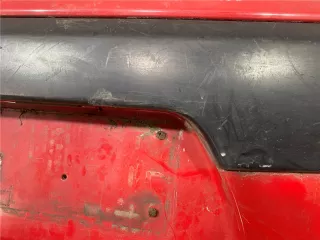 7410V9 Бампер задний красный Peugeot 1007 Арт 7915469, вид 2