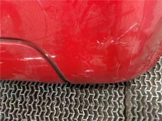 7410V9 Бампер задний красный Peugeot 1007 Арт 7915469, вид 3