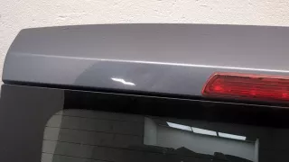 8701T2 Крышка багажника (дверь 3-5) Peugeot 1007 Арт 8976429, вид 2