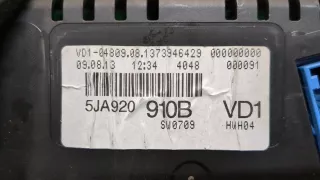 5JA920910B Щиток приборов (приборная панель) Skoda Rapid Арт 20030492, вид 4