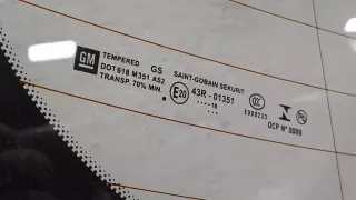 39108785 Фонарь крышки багажника левый Opel Insignia 2 Арт 11289115, вид 3