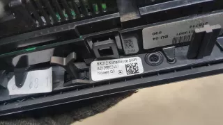 A2129000128 Блок управления печки / климат-контроля Mercedes E W212 Арт 20177079, вид 5