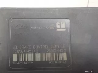 13384013 GM Блок ABS (насос) Chevrolet Cruze J300 restailing Арт E84816835, вид 8
