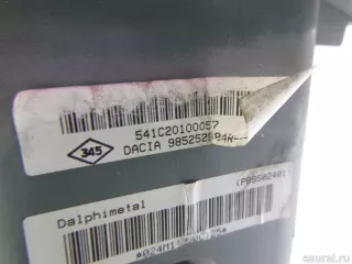 985252884R Renault Подушка безопасности пассажирская (в торпедо) Renault Logan 1 Арт E48571092, вид 14