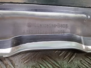 A1568851400, 9 накладка юбки бампера Mercedes CLA c117 Арт 361254RM, вид 10