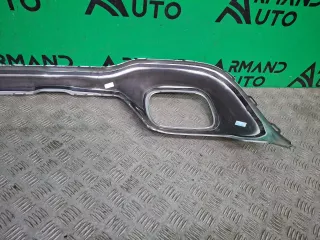 A1568851400, 9 накладка юбки бампера Mercedes CLA c117 Арт ARM361254, вид 9