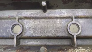 11121703172 Клапанная крышка BMW 7 E38 4.4л Инжектор Арт 20179388, вид 2