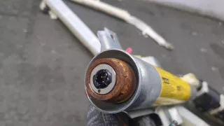 600532001A Подушка безопасности боковая (шторка) левая Lexus GX 1 Арт 20180070, вид 3