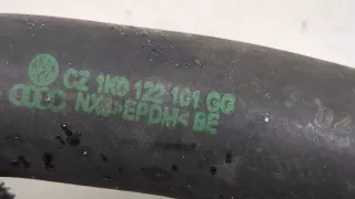 CZ1K0122101GG,1K0122101GG Трубка охлаждающей жидкости металлическая Skoda Superb 2 Арт 20179092, вид 3