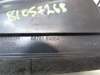 687515X00A Nissan Дефлектор обдува салона Nissan Navara D23 Арт E81057268, вид 7
