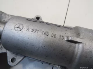 2711800710 Mercedes Benz Корпус масляного фильтра Mercedes CL C216 Арт E81060453, вид 7