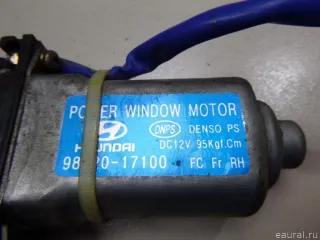 9882017100 Hyundai-Kia Моторчик стеклоподъемника Hyundai Matrix Арт E48547577, вид 7