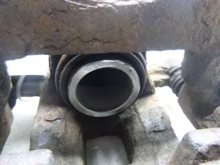 5830026050 Hyundai-Kia Суппорт тормозной задний левый Hyundai Santa FE 4 (TM) restailing Арт E48570403, вид 5