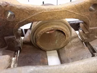 41001AX60A Nissan Суппорт тормозной передний правый Nissan Note E12 Арт E60687870, вид 6