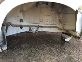  Четверть задняя левая Fiat 500L Арт 00255571, вид 3