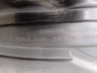 42666246 Подкрылок задний правый Chevrolet Trax Арт 00255617, вид 5