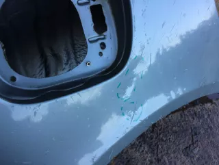  Четверть задняя правая Renault Scenic 1 Арт 00268461, вид 12