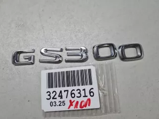 7544330480 Эмблема крышки багажника Lexus GS 3 Арт ZAP345059, вид 1
