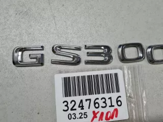 7544330480 Эмблема крышки багажника Lexus GS 3 Арт ZAP345059, вид 2