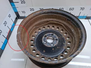 2001389 Ford Штампованные диски Ford Focus 3 restailing Арт E90445286, вид 4