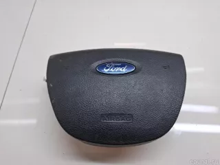 1706973 Ford Подушка безопасности в рулевое колесо Ford C-max 1 Арт E90446010, вид 1