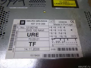 13190748 GM Магнитола Opel Antara Арт E60689794, вид 2