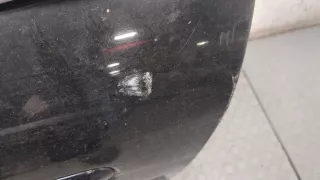 9009A7 Дверь передняя левая черная Citroen Xsara Арт 8763888, вид 2