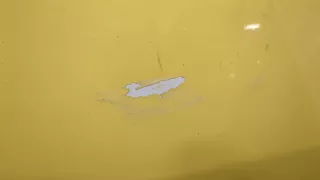 6Y0831056 Дверь передняя правая желтая Skoda Fabia 1 Арт 8764387, вид 3