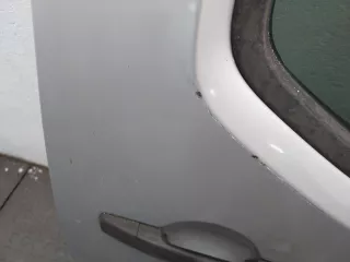 82100EB30J Дверь задняя правая серебристая Nissan Navara D40 Арт 20039740, вид 4
