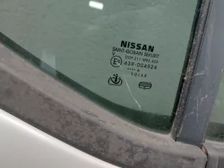 82100EB30J Дверь задняя правая серебристая Nissan Navara D40 Арт 20039740, вид 5