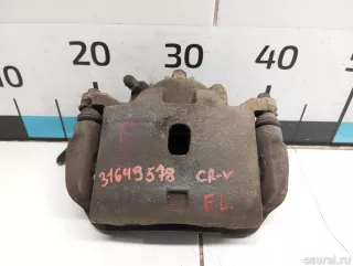 45019S9AE00 Honda Суппорт тормозной передний левый Honda CR-V 2 Арт E31649578