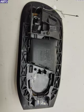 7M3837114 Ручка двери внутренняя передняя правая Seat Alhambra 1 restailing Арт 54790823, вид 2